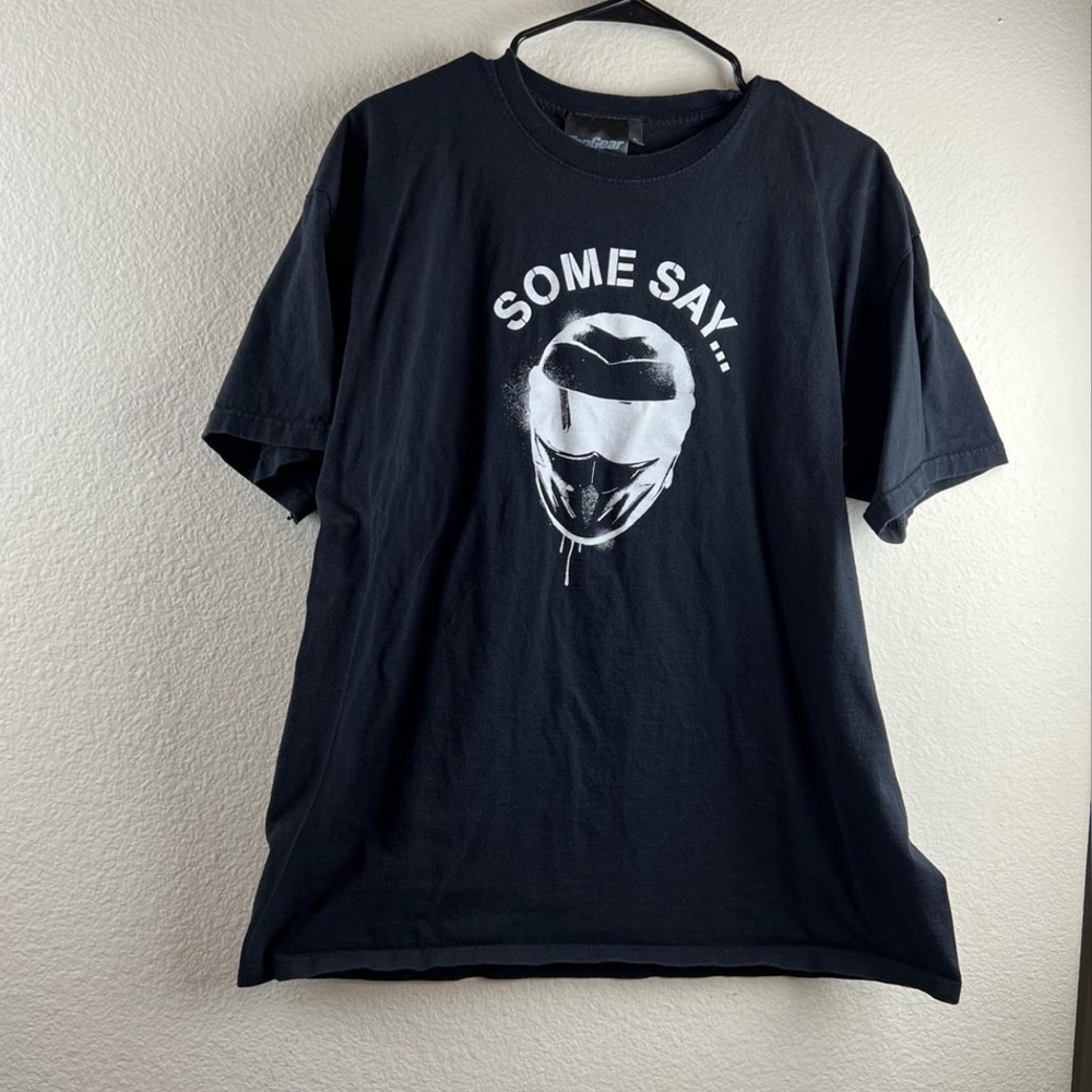 2005 Y2K Top Gear UK Mens Graphic Tee Size XL